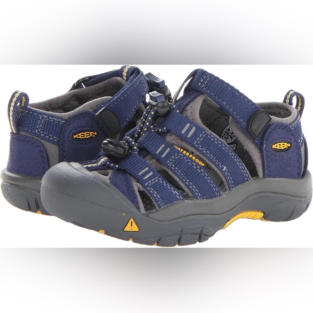 Keen Newport H2 Blue Water Hiking Shoes Sandals Boy’s Size 1 little kids